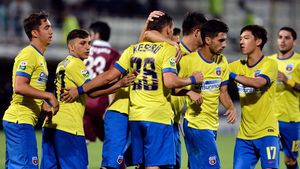 Un jucător de la Steaua a ajuns celebru pe site-ul FIFA: "Este incredibil". Cum a reușit să impresioneze