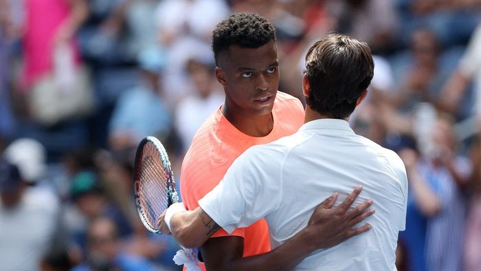 „Cel mai slab om la retur din istoria tenisului” s-a făcut de râs și la US Open, deși e numărul 29 ATP la doar 22 de ani