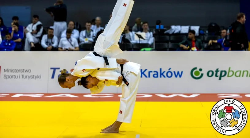 Alina Chelaru și Alina Zaharia sunt campioane mondiale la judo-kata! Mesajul președintelul FRJ, Cozmin Gușă: „O performanță excepțională ce le consolidează palmaresul bogat pe care-l au sub tricolor”