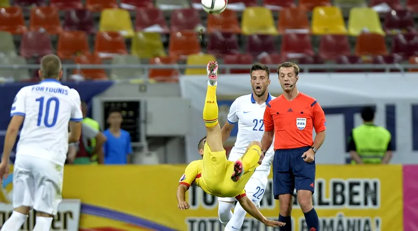 România a aflat arbitrul care va conduce meciul împotriva Islandei! Centralul ne-a mai fluierat în trei rânduri, cu ghinion de fiecare dată