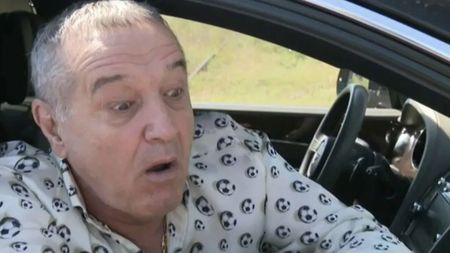 Reacțiile belicoase ale lui Gigi Becali, folosite în vestiar de antrenorul celor de la Auda: „Gura mare, dar cu faptele mai slab”