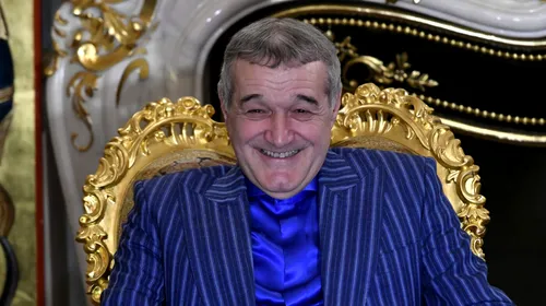 Ce transfer a făcut Gigi Becali! Acum a venit confirmarea