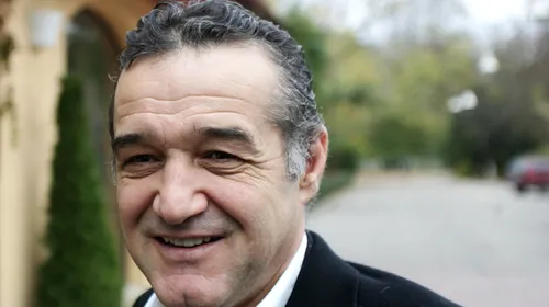 Becali: „Dacă CFR îmi dă 4 milioane, îl dau și pe Goian”