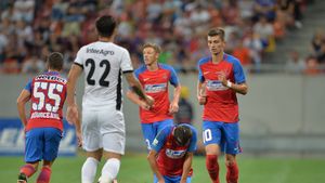 Mihai Stoica, 13 septembrie: "Mândri să-l avem în echipă". Becali, o lună mai târziu: "Nu are ce căuta la Steaua!" Jucătorul care și-a terminat "creditul" în timp record