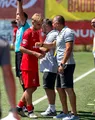 Bacăul a avut un start lansat de sezon, dar Costel Enache rămâne precaut: ”Trebuie să fim consecvenți. Am fi naivi să gândim campionatul după un singur rezultat”