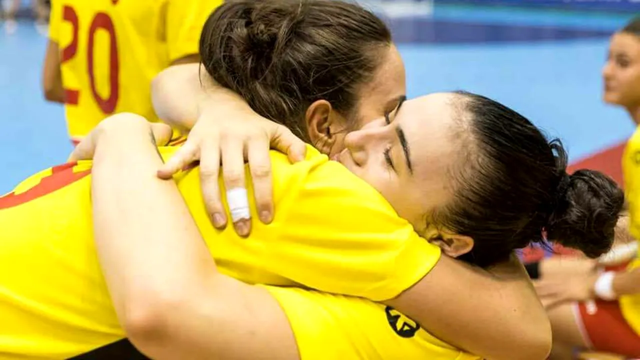 România a învins Croația și a câștigat grupa intermediară din turneul 9-16 al Campionatului European feminin sub 19 ani din Slovenia
