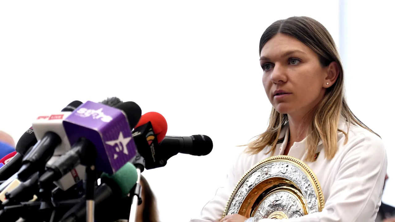 Simona Halep a ajuns în Italia. Cu cine s-a fotografiat românca