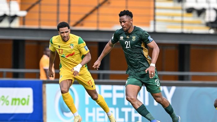 Siyabonga Ngezana, superstar pentru Africa de Sud. „Explozia” cotei sale prin evoluțiile de la FCSB l-a uimit pe fostul căpitan al naționalei țării sale: „Joacă la cel mai înalt nivel”