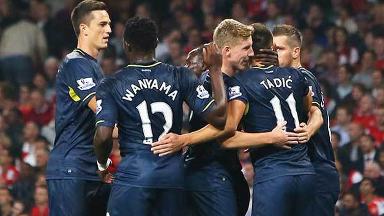 IMAGINEA ZILEI Gardoș și omul zilei în Anglia: "Mane, you're the man!" 