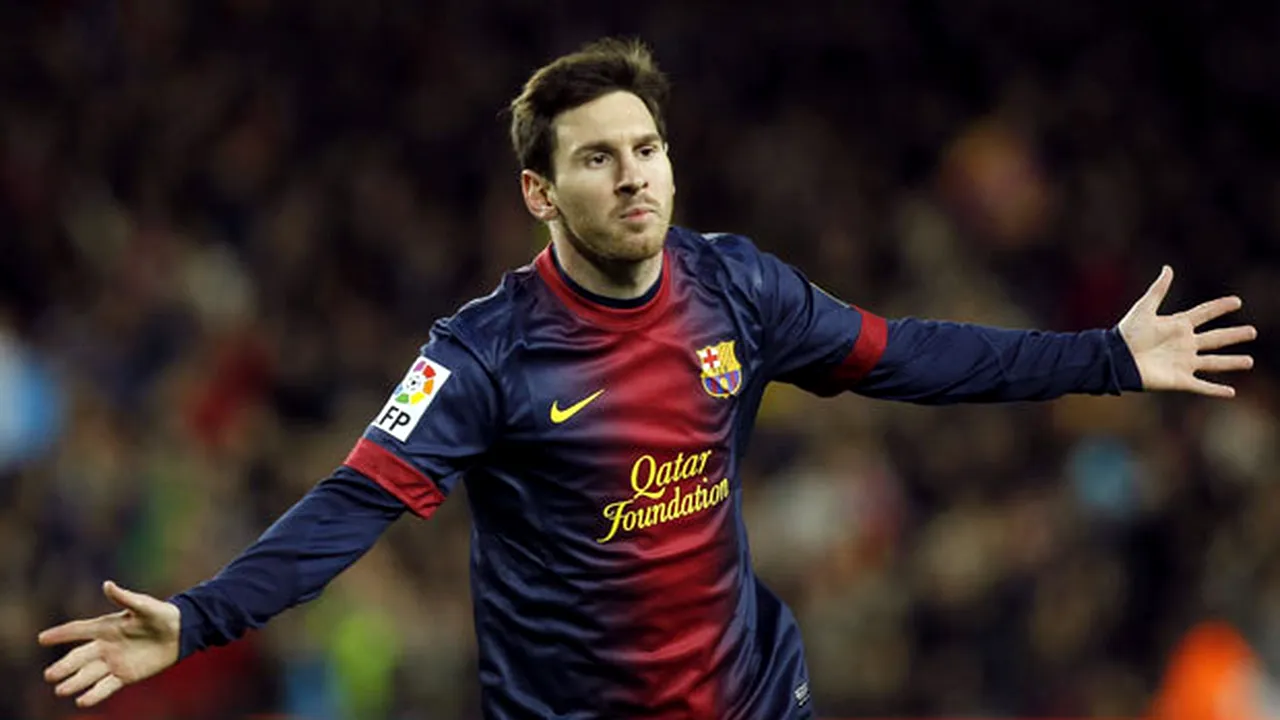 Lionel Messi spulberă cifrele și pentru grup!** Leo i-a stricat un record absolut lui Real cu golul de la Valladolid (1-3): 