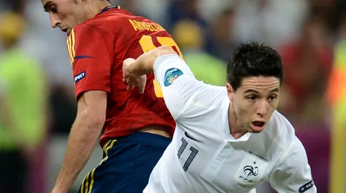 Scandal după scandal pentru Franța la Euro 2012!** Ce a făcut Nasri după ce „cocoșii” au fost eliminați de Spania