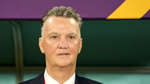 Louis van Gaal, omul care poate să o învingă pe Argentina. „Este Messi al Olandei! A urcat treaptă cu treaptă pe baza a ceea ce scrie pe carnețelul lui” | VIDEO EXCLUSIV ProSport LIVE