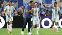 Selecționerul Scaloni, prima reacție după ce Argentina a învins Elveția 3-1 la Cupa Mondială: „Să fim realiști! Sunt anumite lucruri…”