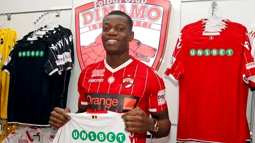 OFICIAL | Un nou transfer la Dinamo: Christovao a fost prezentat
