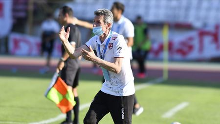 Gigi Mulțescu, iritat când a fost întrebat despre viitorul său la Dinamo. „Mă retrag dacă vrei să vorbim despre asta!” | VIDEO EXCLUSIV ProSport LIVE