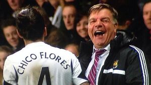 Presa britanică anunță că Sam Allardyce va fi noul selecționer al echipei naționale a Angliei