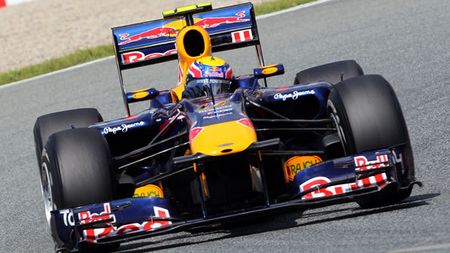 Red Bull, primele două locuri pe grila de start în Spania