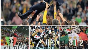 FOTO & VIDEO - Juventus a declanșat fiesta pentru titlul cu numărul 30