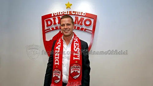 OFICIAL Flavius Stoican e noul antrenor al echipei secunde a „câinilor”: „Dinamo nu se refuză!”