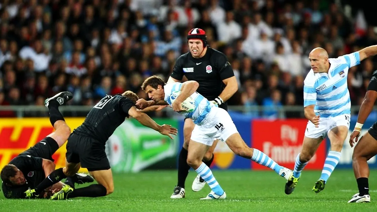 Salvați de Wilkinson!** Anglia - Argentina 13-9, la CM de rugby