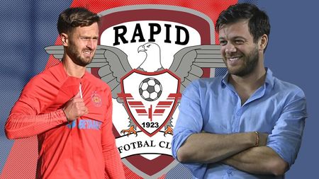 Damjan Djokovic, transferul începutului de an la Rapid! Victor Angelescu a contribuit decisiv pentru lovitura dată pentru titlu: „Ne-am înțeles cu el, teoretic va semna cu noi”. EXCLUSIV