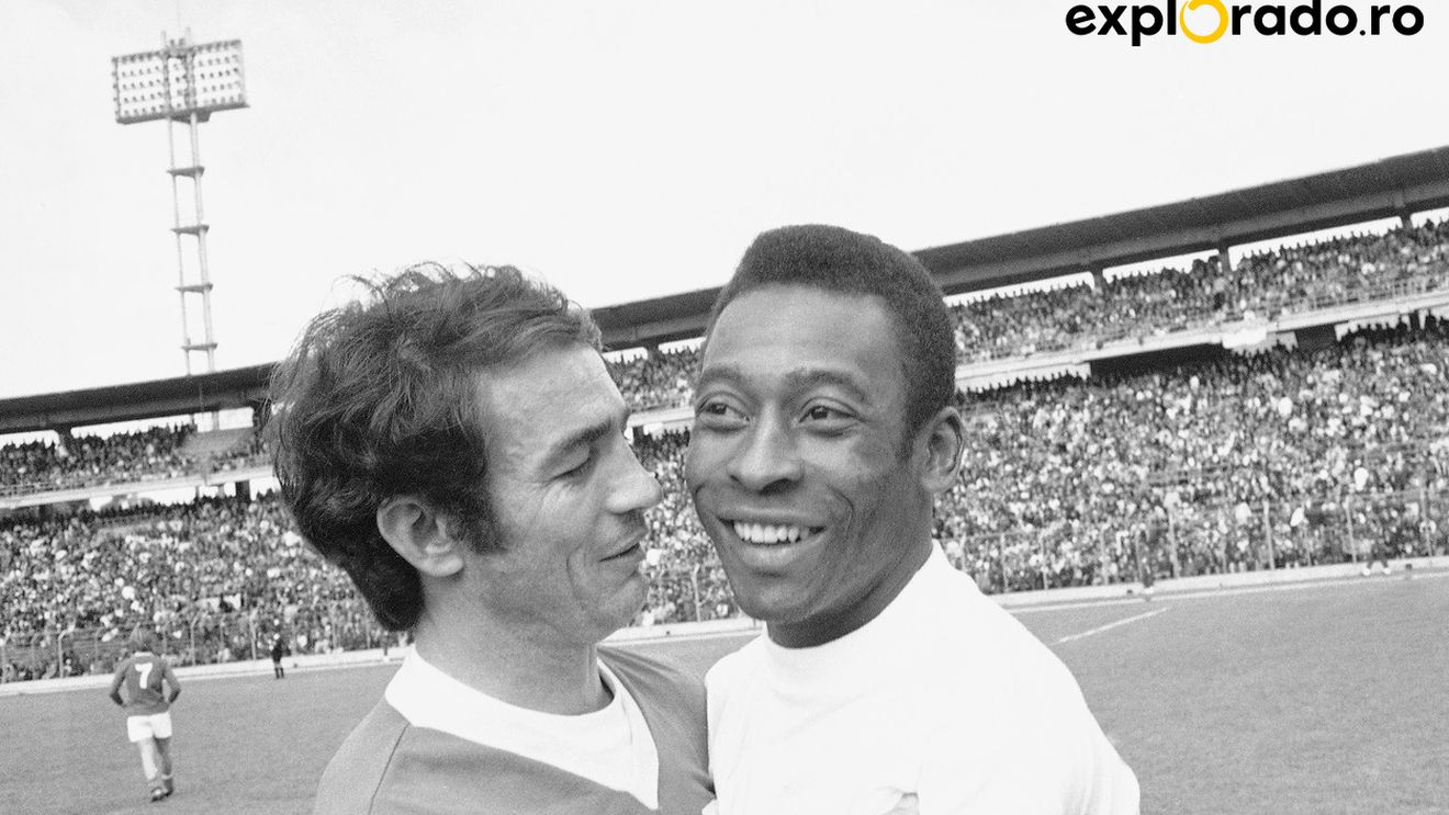 Pele, unul dintre cei mai „tăvăliți” jucători din istorie! FIFA a făcut topul celor mai dure faulturi comise asupra lui „O Rei”: Liță Dumitru e primul pe listă! | VIDEO