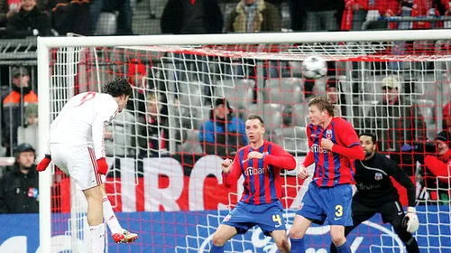 Steaua, îngenuncheată pe „Allianz Arena” acum două sezoane! Va rezista „autobaza” lui Cîrțu? / VIDEO