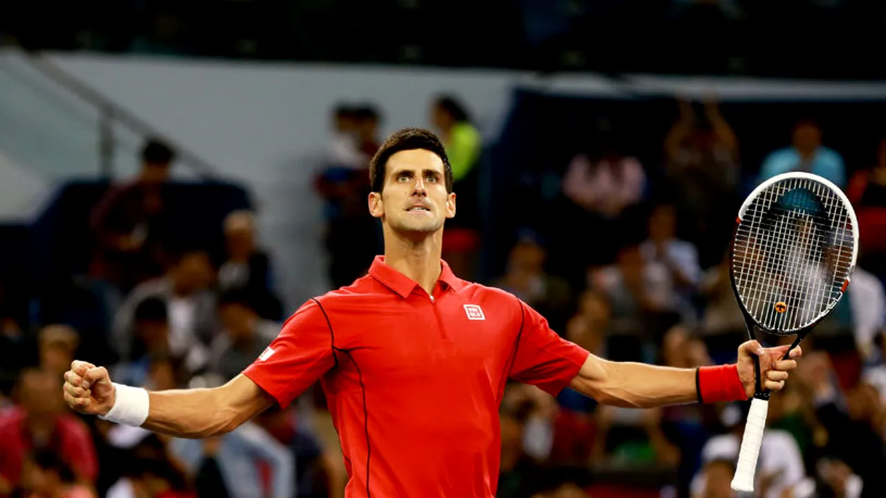Novak Djokovic l-a învins pe Del Potro și a câștigat finala Turneului Masters de la Shanghai 