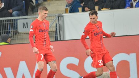 Florin Tănase, discurs manifest despre fanii români, după Hoffenheim - FCSB 0-0