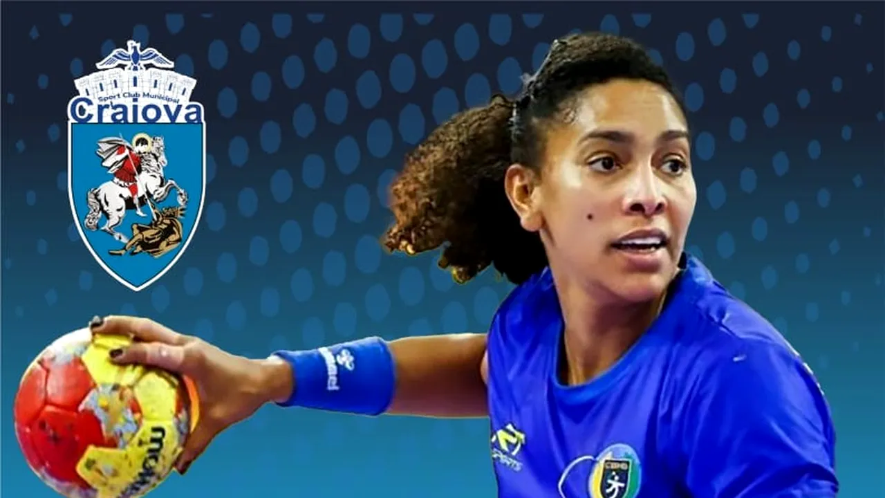SCM Craiova a achiziţionat-o pe brazilianca Rodrigues, campioană mondială şi câştigătoare de Champions League: „Ne dorim să facem spectacol