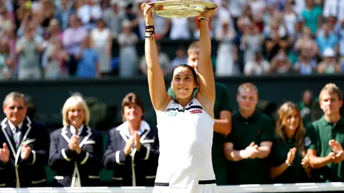 Marion Bartoli a câștigat turneul de la Wimbledon: 6-1, 6-4 cu Sabine Lisicki