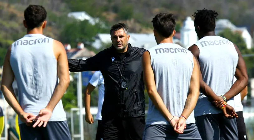 Atacant din prima ligă pentru Claudiu Niculescu! E jucător de legendă la Corvinul