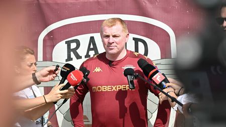 „Nu e nimeni ca el în toată Europa”. Neil Lennon nu a mai rezistat și l-a distrus pe Marius Șumudică: așa l-a numit antrenorul Rapidului!