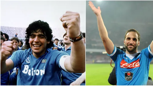 Trădarea care l-a rănit și pe Maradona: „Mă doare că Higuain a ales să se transfere la Juventus”