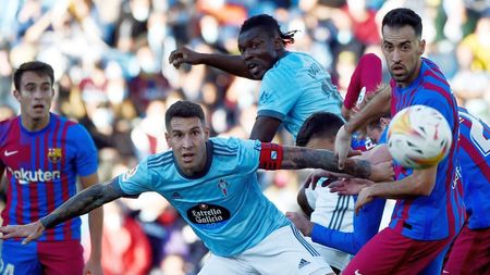 Meci nebun în Spania! Barcelona a condus cu 3-0 pe Celta Vigo la pauză, însă la final rezultatul a fost unul rușinos pentru catalani | VIDEO