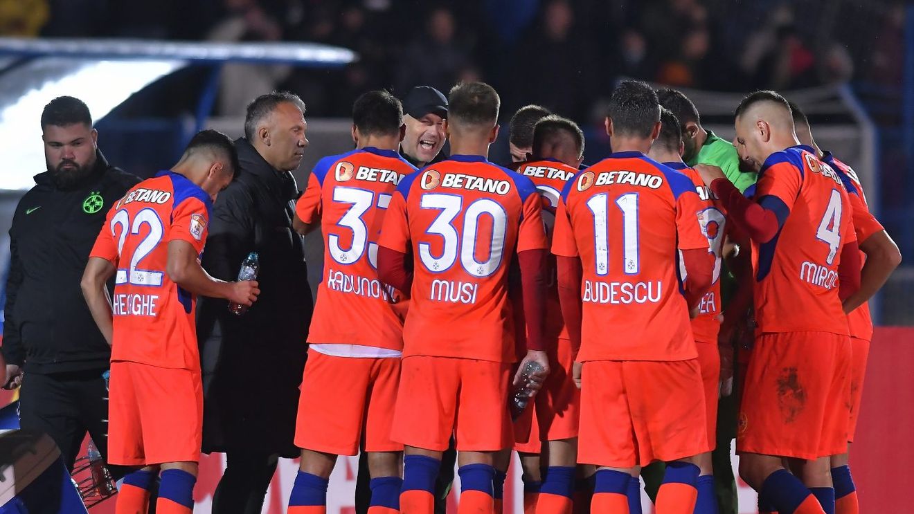 La fel de puternici! Cum ar putea arăta echipa de start a celor de la FCSB la meciul cu CS Mioveni