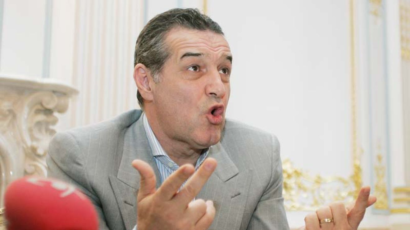 Iancu: "M-a înjurat de mamă" / Becali: "Țigan mai mare ca Iancu nu am văzut"