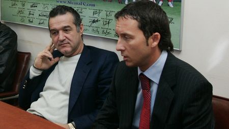 Gigi către MM:** "Michele, de ce te-ai luat de Argăseală?"