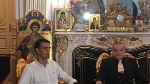 Lui Vintilă i-a trecut glonțul pe la ureche! Gigi Becali: "Eu am fost mulțumit de Gnohere. Dacă tabela nu era așa la sfârșit, atunci era o problemă!" EXCLUSIV