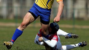 "Stejarii" au fost zdrobiți de Italia A