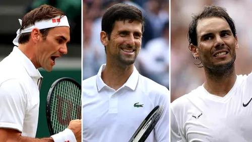 Wimbledon 2019 | Djokovic, Federer și Nadal dau asaltul pentru semifinale. Elvețianul poate atinge suta de victorii pe iarba londoneză. Doi outsideri se luptă pentru lozul de aur. Programul complet al sferturilor masculine, de miercuri