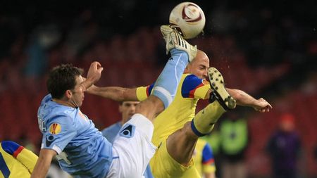 "Dacă Geraldo și Stancu erau mai atenți, nu pierdeam cu Napoli"** De ce i-ar păstra Lăcătuș pe Anghelov și Kapetanos