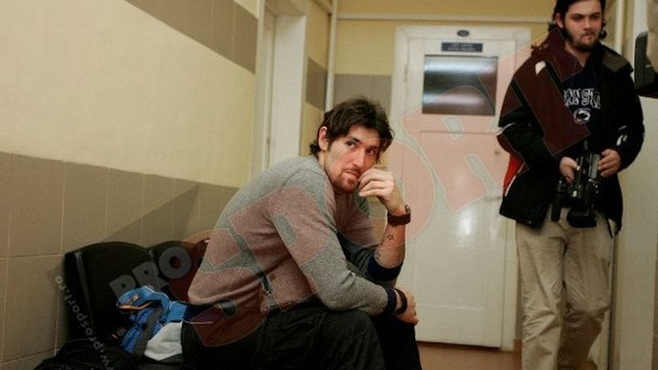 Amadio, în teste la campioană