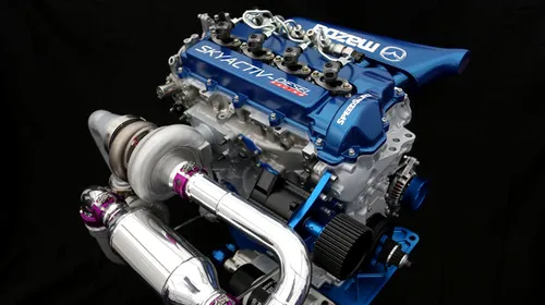 Mazda anunță un motor Skyactiv-D Clean Diesel pentru Cursa de 24 de ore de la Le Mans 2013