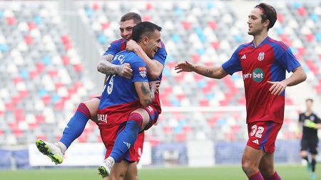 Kevin Ceceri, impresionat de stadionul din Ghencea și de fanii Stelei: ”Se aseamănă mult cu cei din Argentina.” Fundașului sud-american îi expiră contractul în vară și ar dori să continue în România