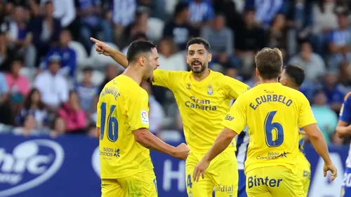 Florin Andone a înscris golul decisiv în duelul românilor din La Liga 2! Las Palmas rămâne lider în clasament | VIDEO