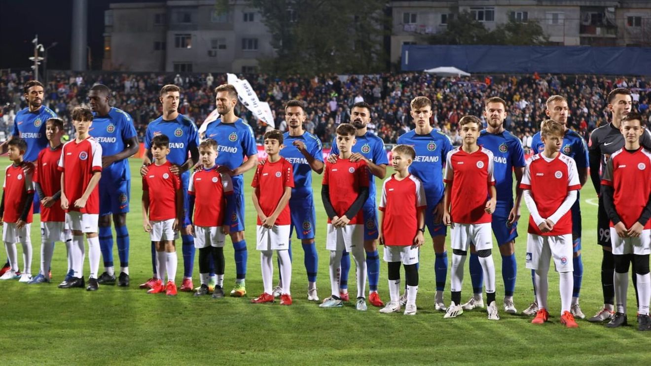 Gigi Becali anunță că dă afară doi fotbaliști de la FCSB! Hotărârea e luată de patron și jucătorii nu vor mai juca titulari