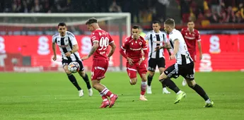 🚨 Dinamo București – U Cluj 1-3, în etapa 9 din play-off-ul Superligii. Ardelenii au făcut remontada în 10 oameni