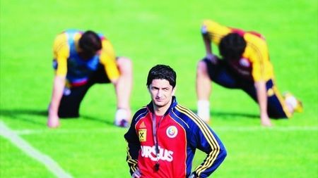 Lucescu Jr: **"Meciul cu Franța nu e decisiv, și un egal ar fi bun"