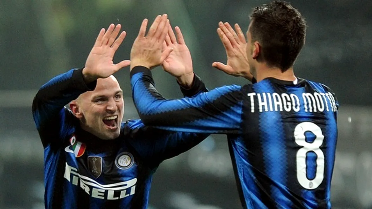 Italia a primit acceptul FIFA pentru a-l selecționa pe brazilianul Thiago Motta